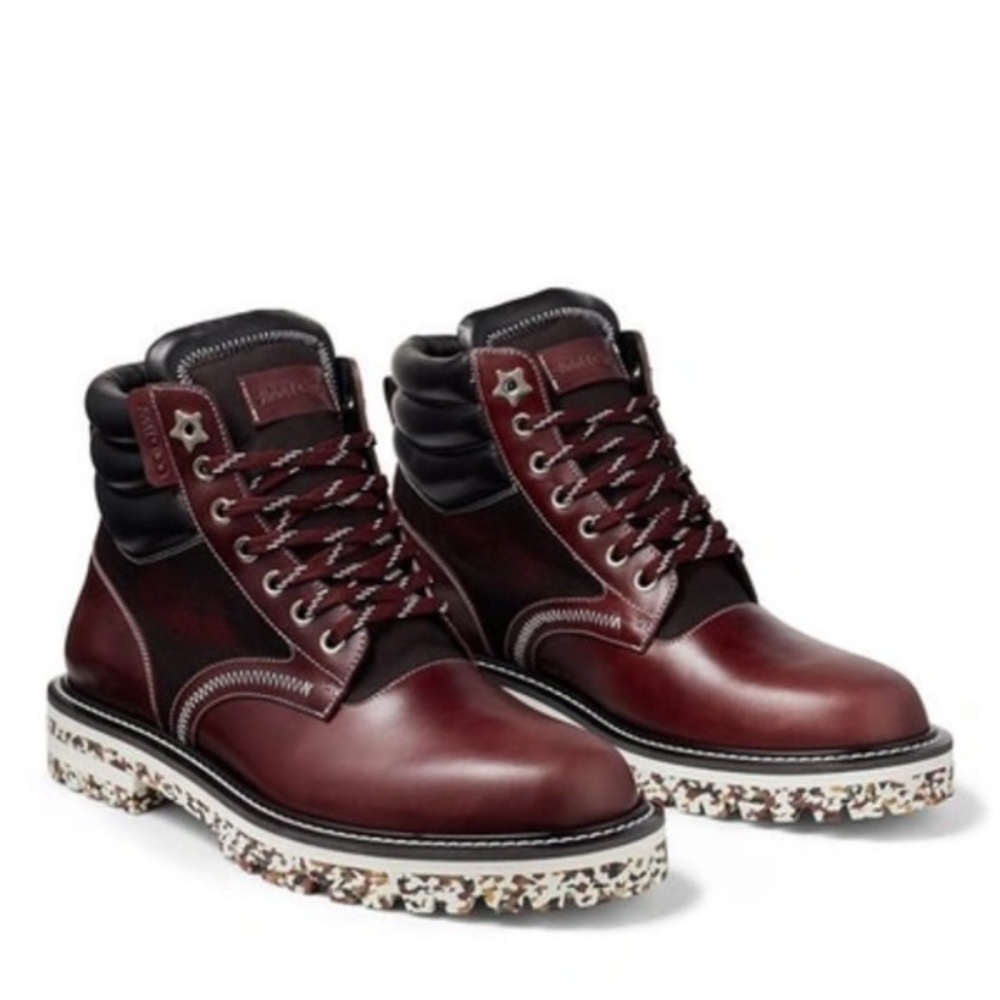 BRAND NEW Jimmy Choo Combat Style Men’s Boot